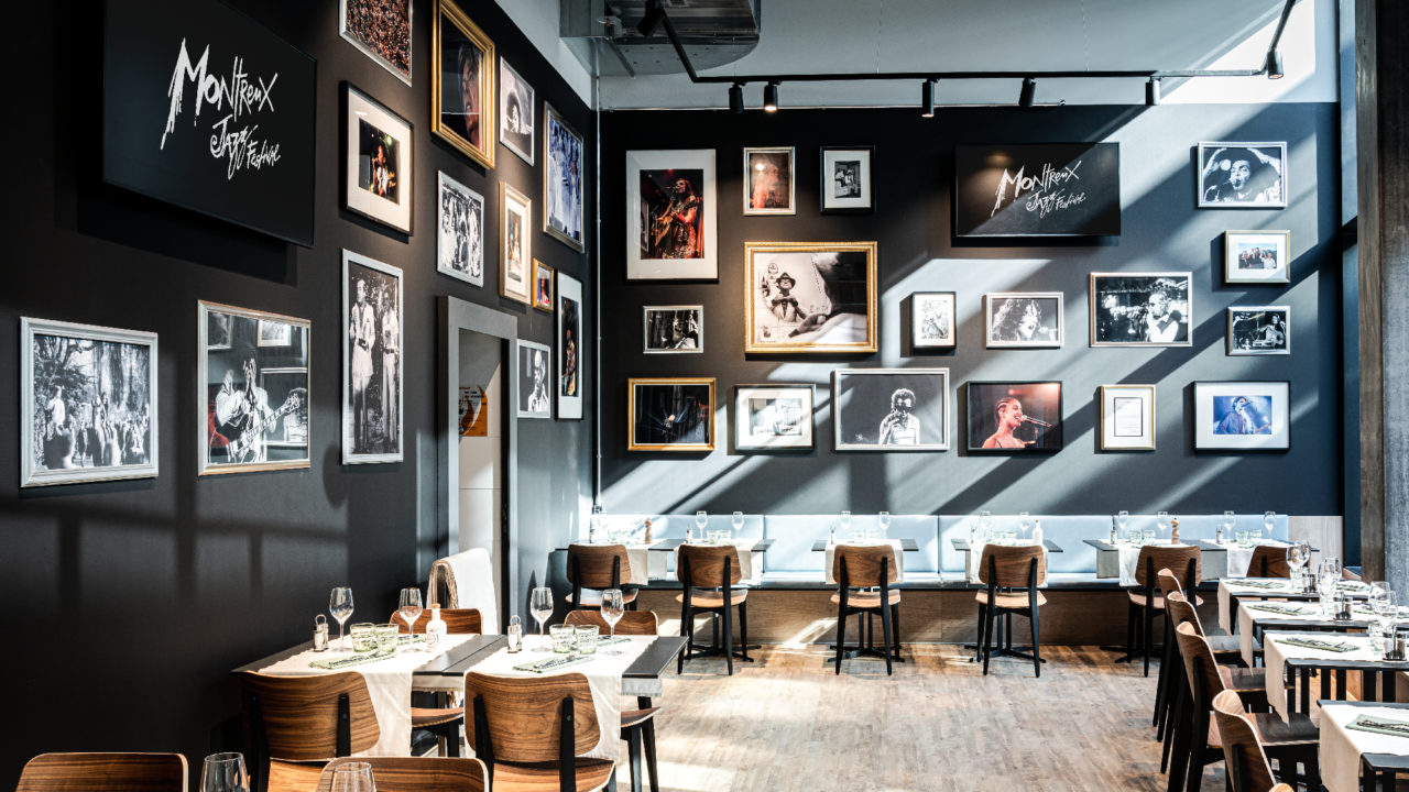 Montreux Jazz Café Geneva PontRouge Montreux Jazz Café